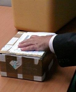 Jadowite skorpiony na poczcie