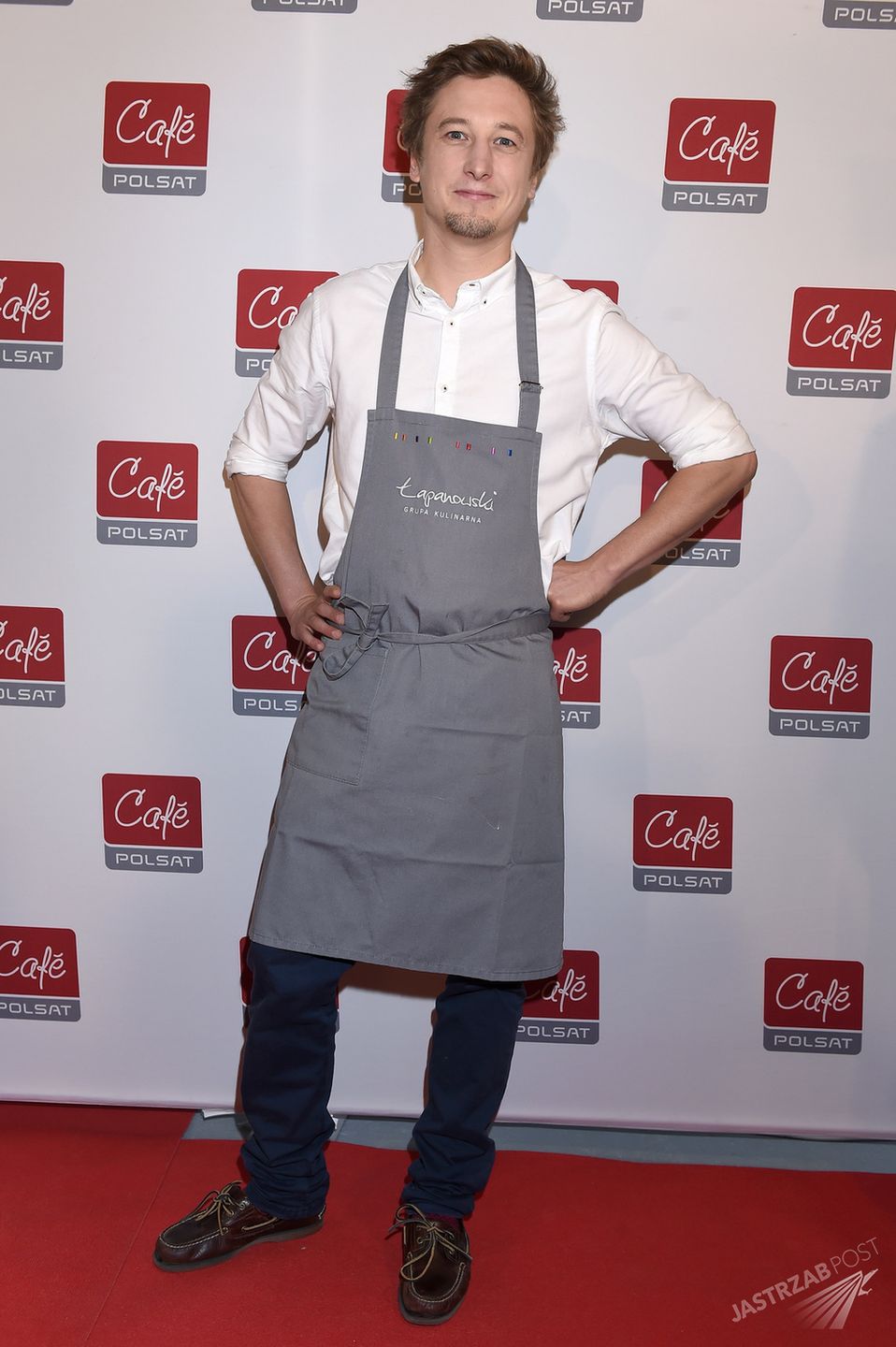 Grzegorz Łapanowski na jesiennej ramówce Polsat Cafe 2015