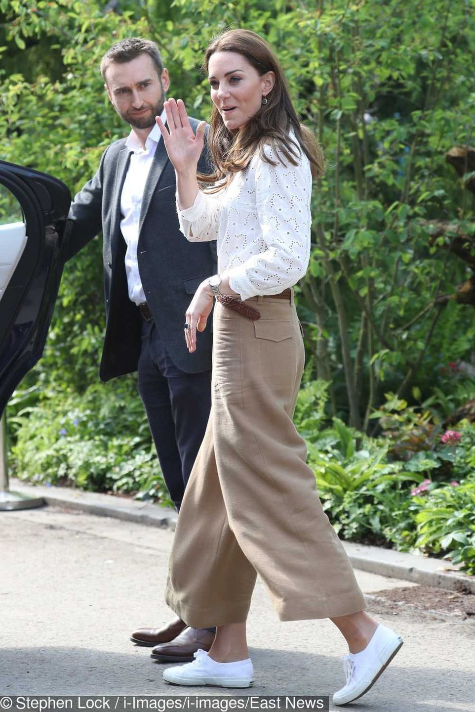 Księżna Kate w stylizacji z sieciówki