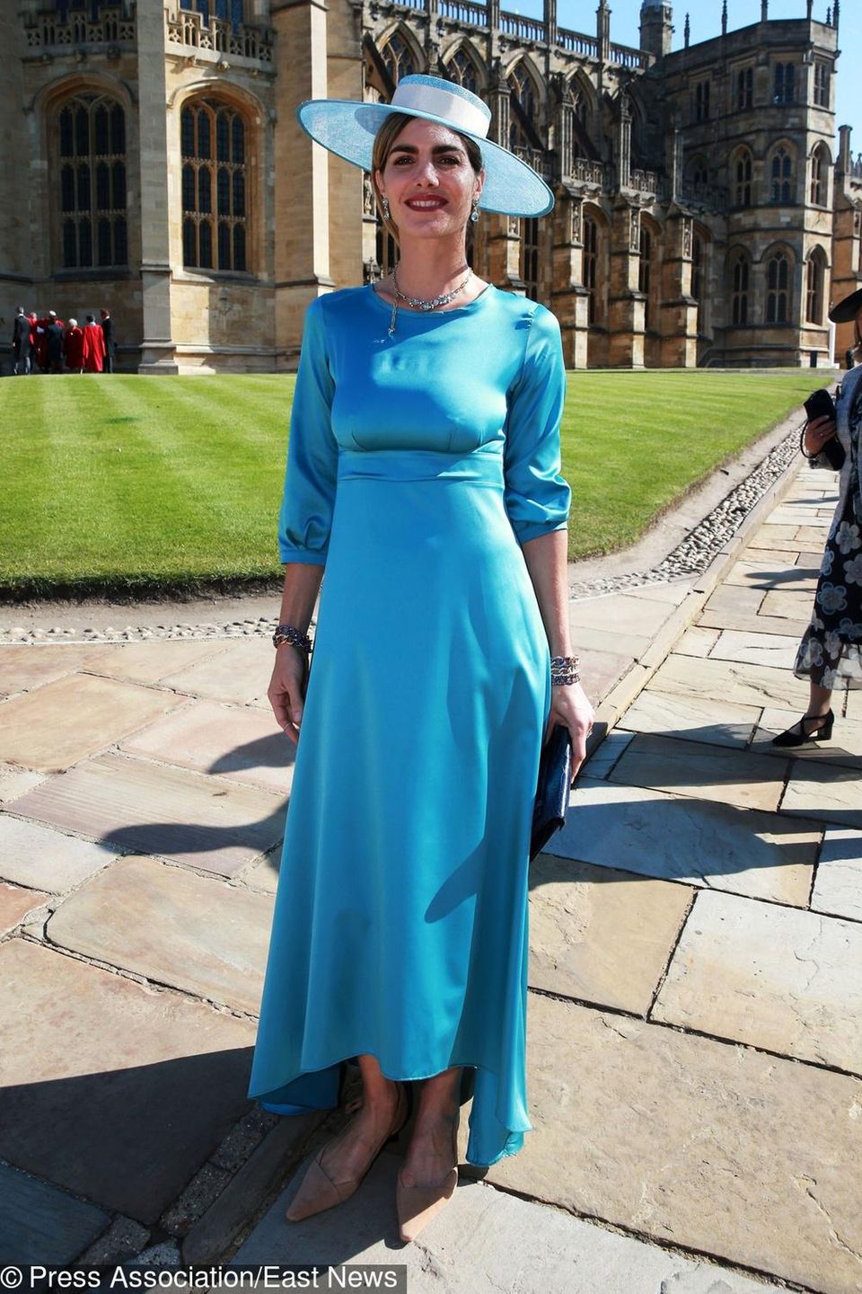 Delfina Blaquier – ślub księcia Harry'ego i Meghan Markle
