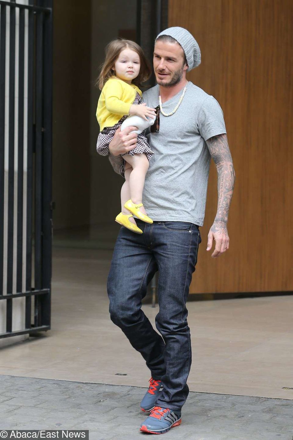 Harper Beckham w 2013 roku