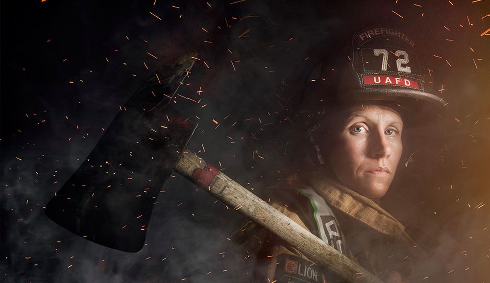 Fotograf Chris Crisman pokazuje, jak kobiety radzą sobie w "męskich zawodach" 4