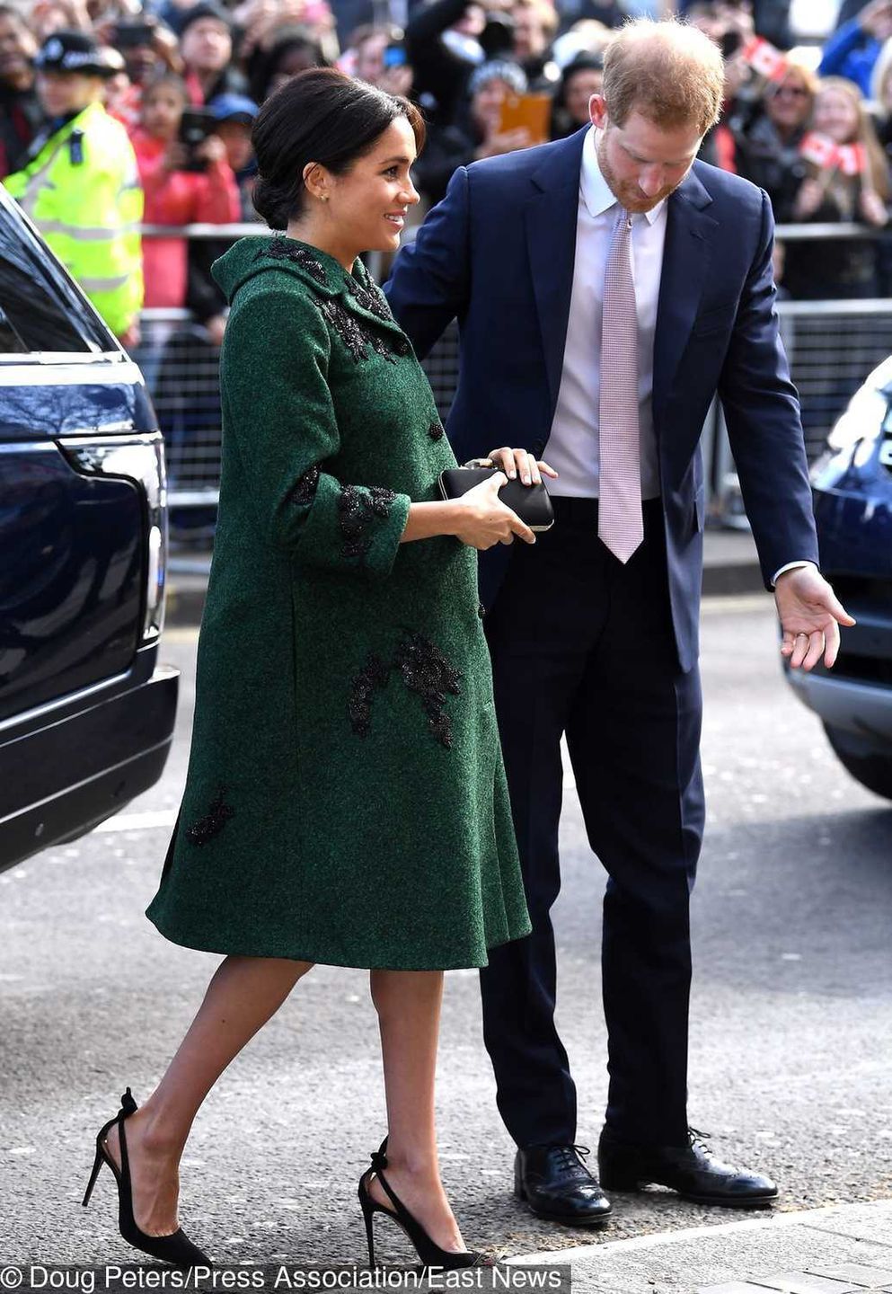 Meghan Markle i książę Harry na obchodach święta Wspólnoty Narodów