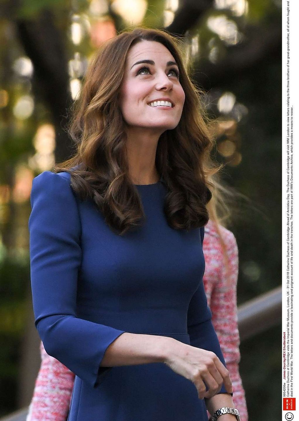 Księżna Kate w Imperial War Museum