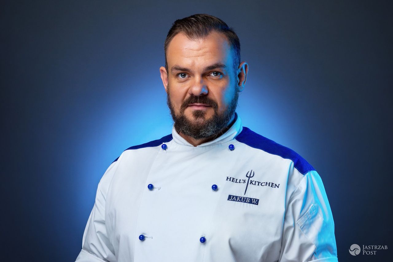 Jakub Wolski - uczestnik szóstej edycji Hell's Kitchen Piekielna Kuchnia
