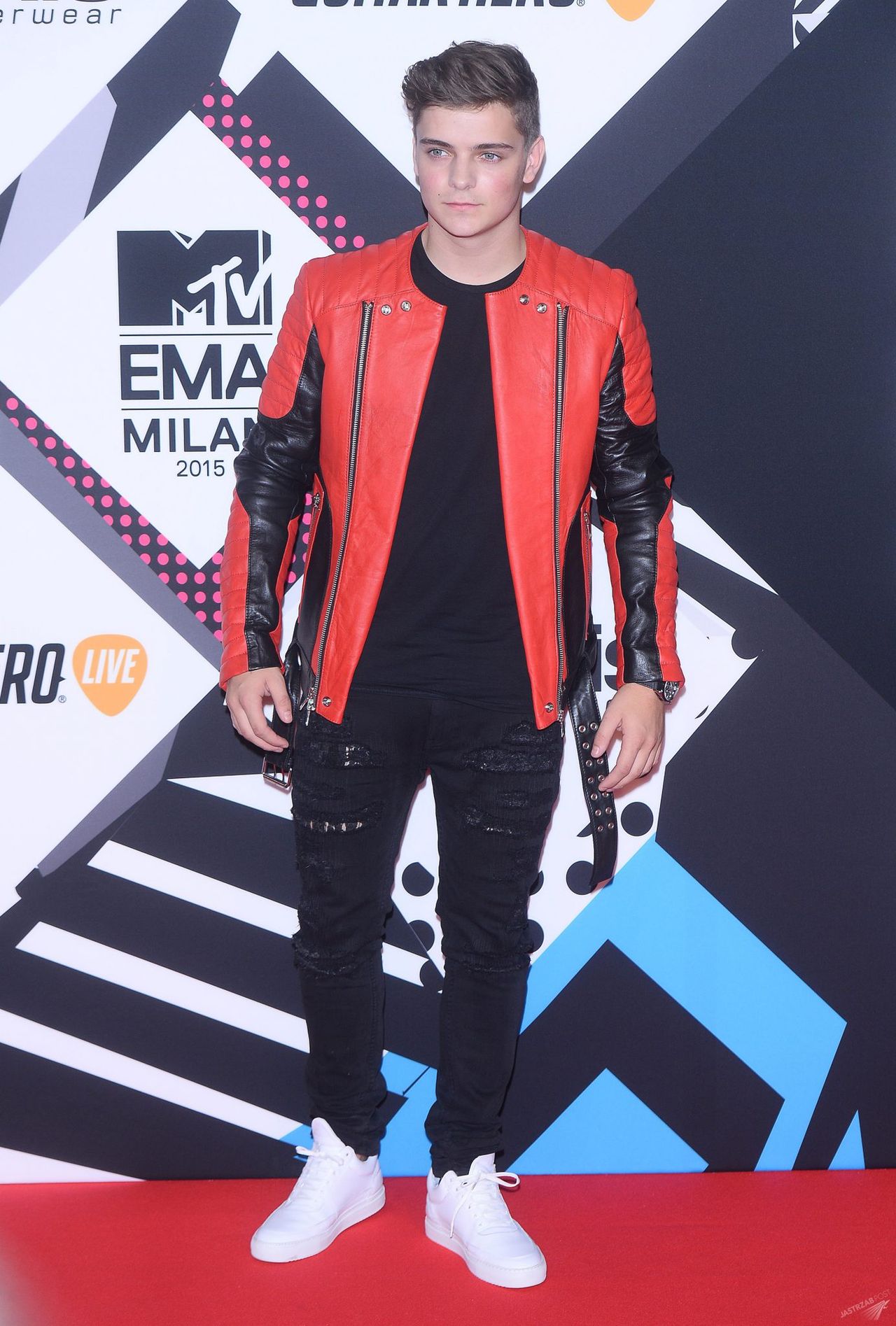 Martin Garrix - MTV EMA 2015
