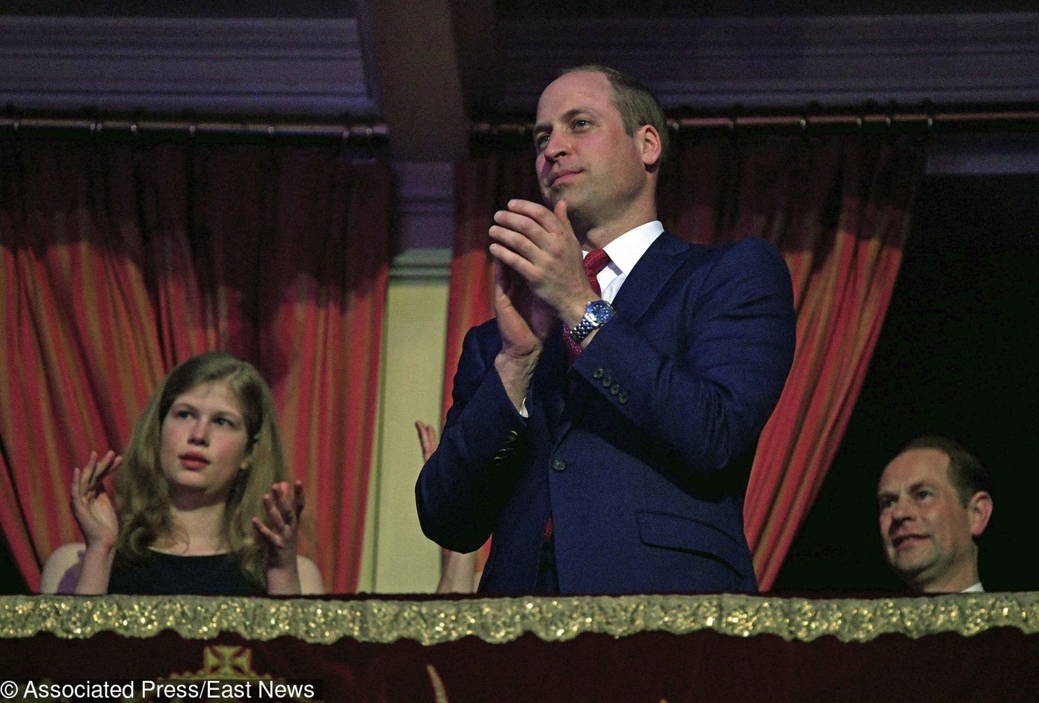 Książę William – gala z okazji 92 urodzin królowej Elżbiety II w Royal Albert Hall