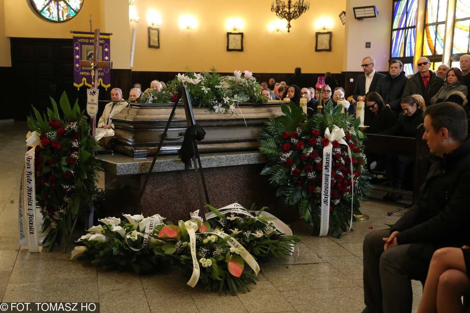 Pogrzeb Izabeli Skrybant-Dziewiątkowskiej