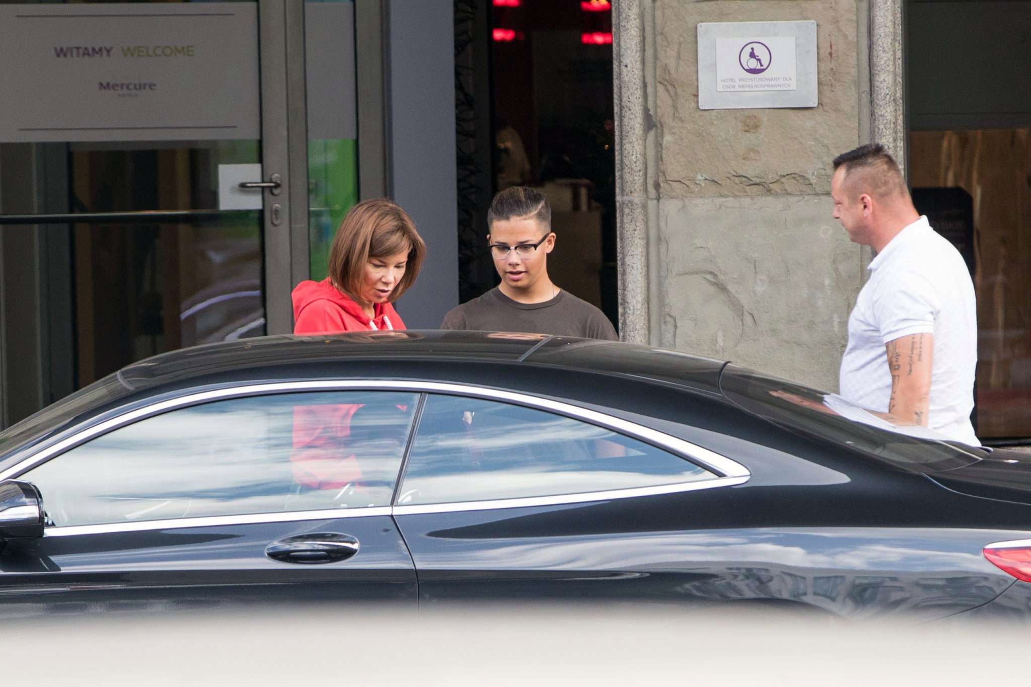 Edyta Górniak bez makijażu i w dresie
