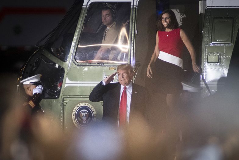 Donald Trump chce zerwać porozumienie podpisane przez Ronalda Reagana.