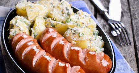 Kiełbasa wieprzowo-wołowa (pęto)