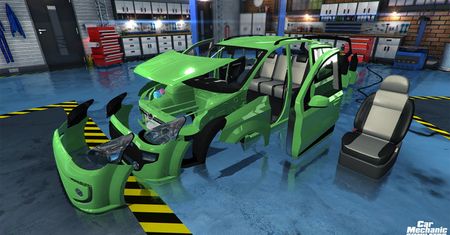 Chętni znowu pogrzebią w bebechach samochodów - nadchodzi Car Mechanic Simulator 2015