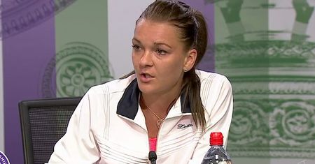 Wimbledon 2015 - Agnieszka Radwańska wyprosiła z konferencji prasowej dziennikarzy TVN