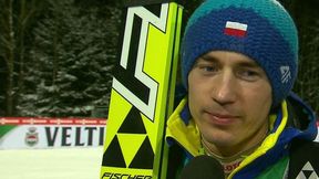 Kamil Stoch: To nie są moje najlepsze skoki