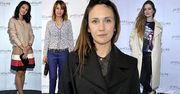 Maria Niklińska, Andżelika Piechowiak i dawno niewidziana Ilona Ostrowska na prezentacji nowej kolekcji ubrań