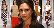 Cała kolekcja Victorii Beckham na jesień i lato 2016. Takie trendy będą obowiązywały w następnym sezonie [GALERIA]