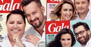 Aż cztery okładki "Gali" z prowadzącymi "Dzień Dobry TVN". Mamy wideo!