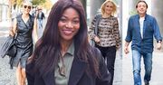 Jesienne stylizacje gwiazd w "Dzień Dobry TVN": Osi Ugonoh, Magda Steczkowska, Michel Moran i Małgorzata Ohme