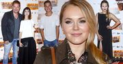 Gwiazdy na premierze filmu "Klub Włóczykijów": Tomasz Karolak, Viola Kołakowska, Magdalena Lamparska...