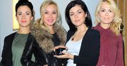 Gwiazdy na konferencji marki kosmetycznej: Katarzyna Cichopek, Anna Jurksztowicz i Lidia Kopania