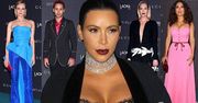Gwiazdy w drogich kreacjach na gali LACMA 2015: Kim Kardashian, Salma Hayek, Gwyneth Paltrow...