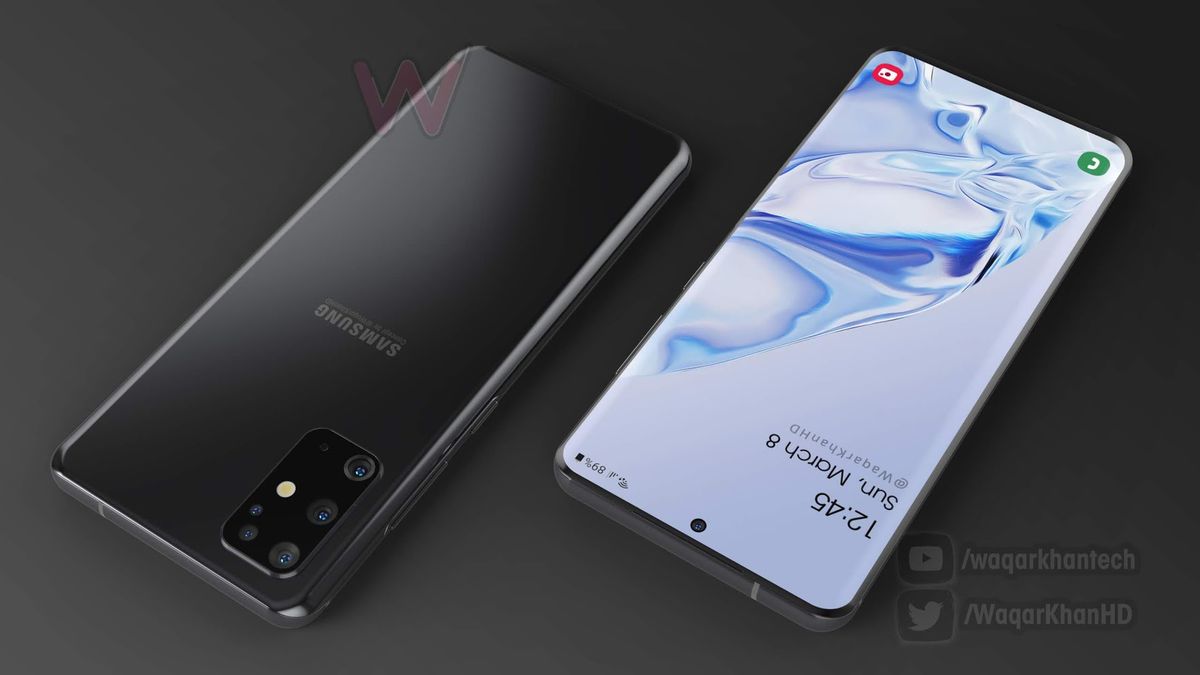 Samsung Galaxy S20+ przyłapany na zdjęciach. Wyciekła też nazwa kolejnego składaka 1