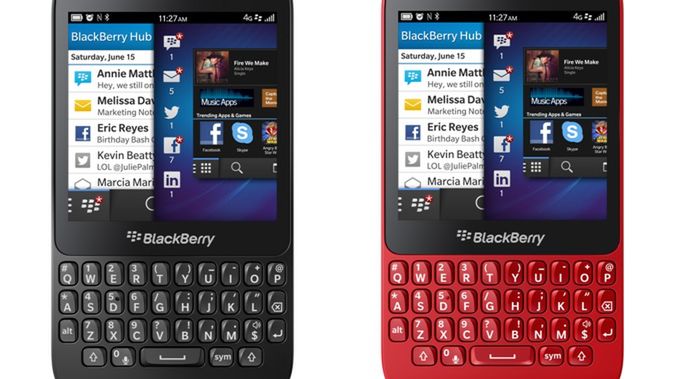 BlackBerry Q5 - najlepsze, co mogło spotkać platformę BlackBerry 10 1