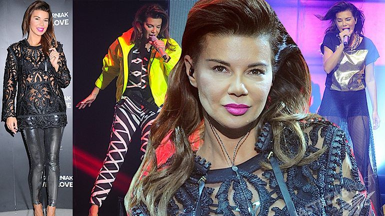 Edyta Górniak we Wrocławiu. Szczegóły stylizacji