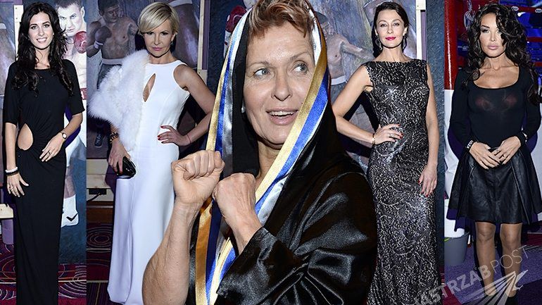 Gwiazdy na Gala Boxing Night 2015