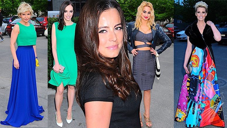 Pokaz Riny Cossack na Mercedes Benz Fashion Weekend 2015