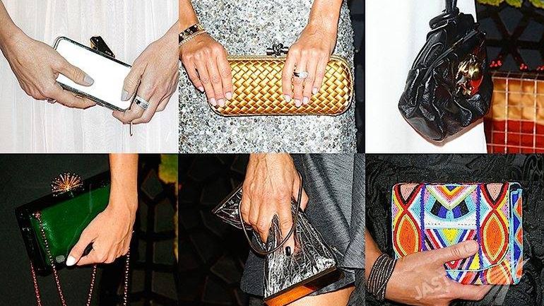 Torebki gwiazd na balu TVN 2015