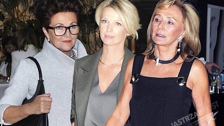 Gwiazdy na wernisażu u Staraków