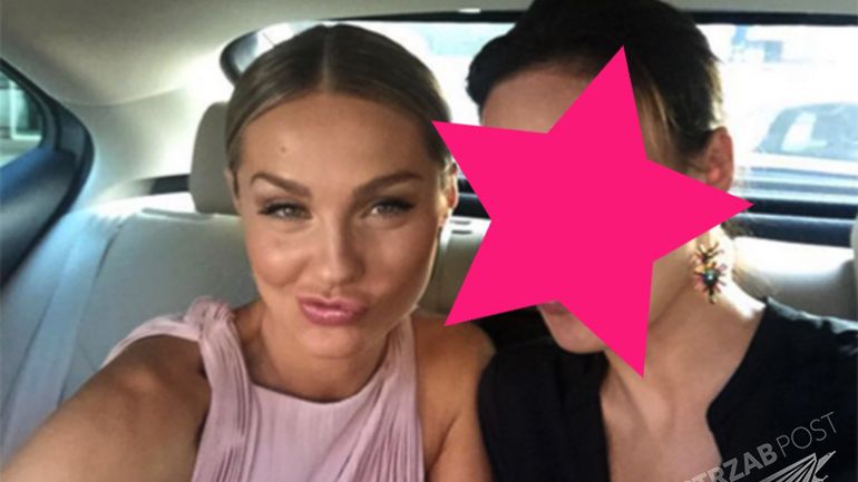 Małgorzata Socha i Magdalena Różczka na Mobilne Kino Skody 2015 w Poznaniu