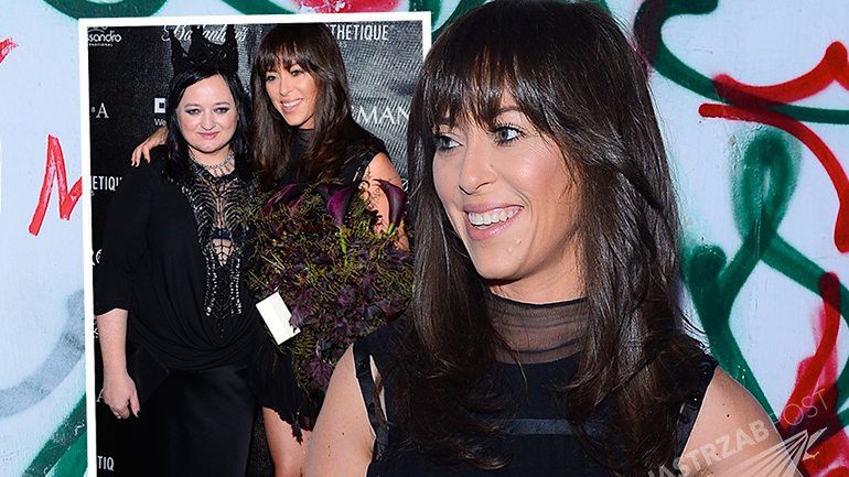 Natalia Kukulska na pokazie Gosi Baczyńskiej 2015