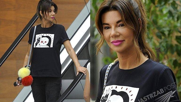 Edyta Górniak w Pytaniu na śniadanie 7 sierpnia 2015 promuje trasę Love2Love