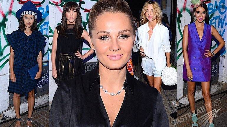 Gwiazdy na pokazie Gosi Baczyńskiej 2015