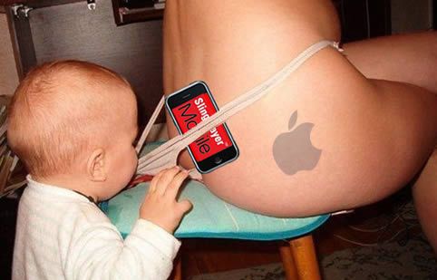 iPhone może urodzić ci dziecko! [wideo]