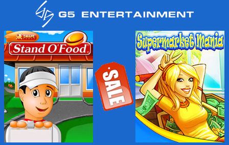 Weekendowa wyprzedaż w G5 Entertainment!