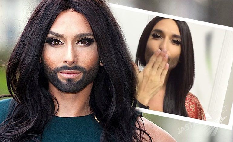 Conchita Wurst zaprasza na marsz równości do Poznania, wrzesień 2015