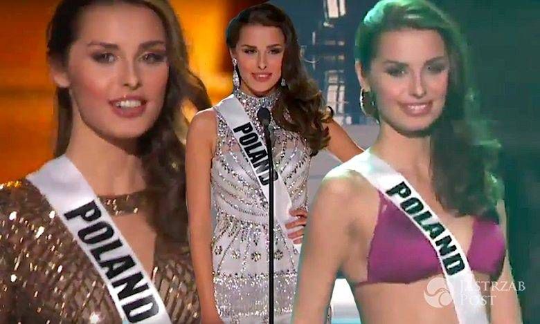 Polska Weronika Szmajdzińska na Miss Universe 2015