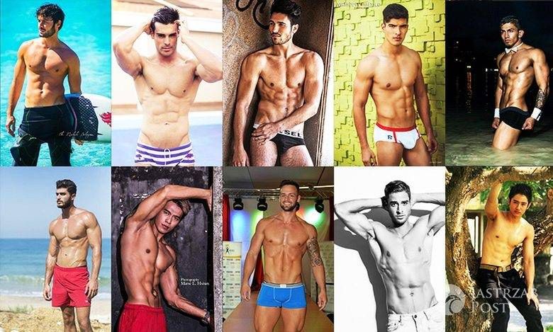 Ale ciacha! Oto rywale Rafała Jonkisza na Mister International 2015. Który jest najbardziej HOT?