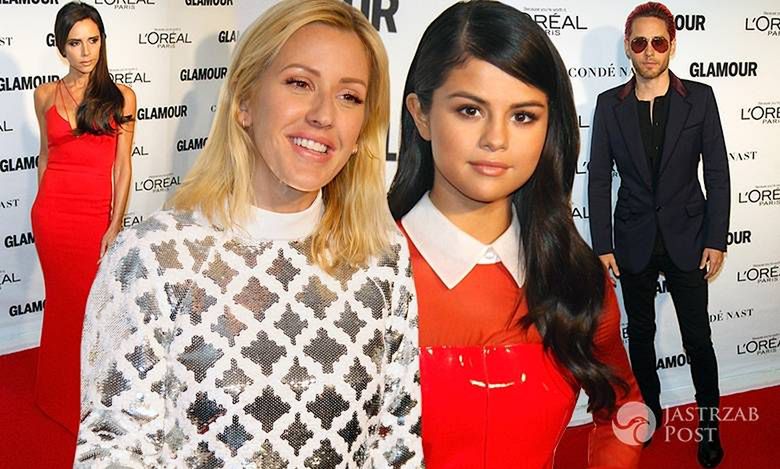 Gwiazdy na rozdaniu nagród Kobieta Roku Glamour 2015: Selena Gomez, Victoria Beckham, Ellie Goulding