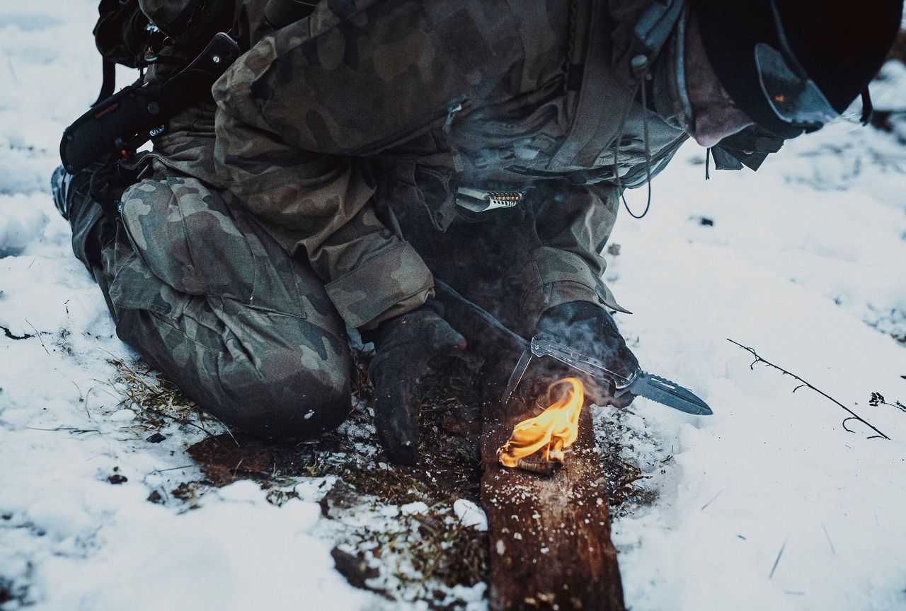 Przetrwać i wrócić do swoich! – szkolenie survivalowe żołnierzy WOT