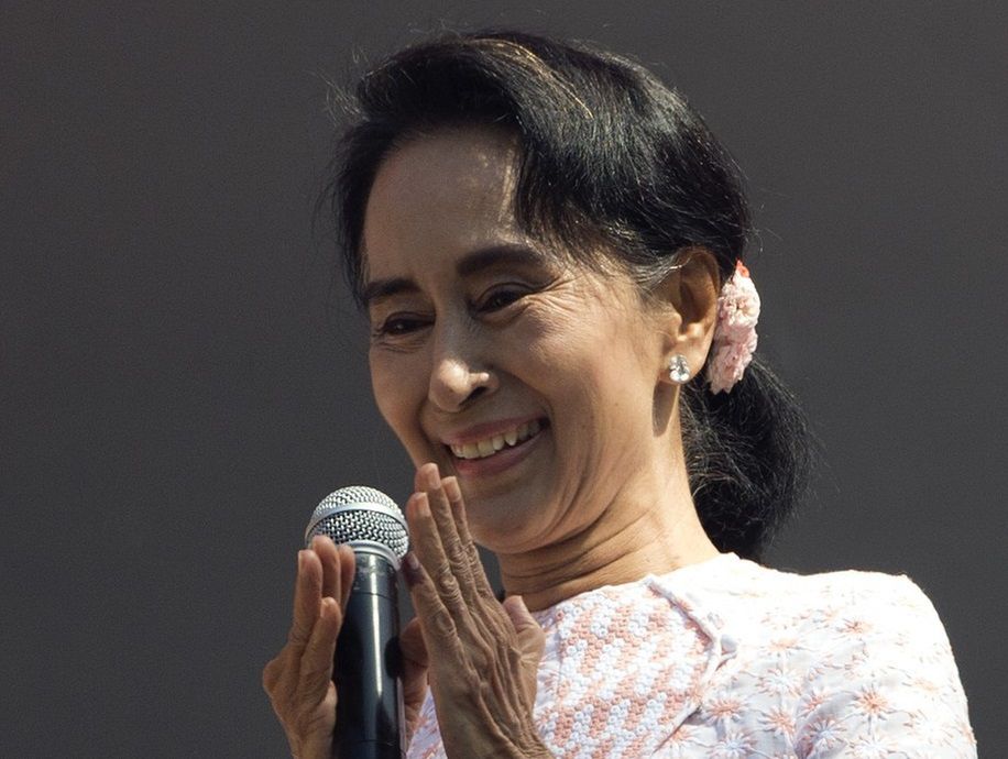 Aung San Suu Kyi