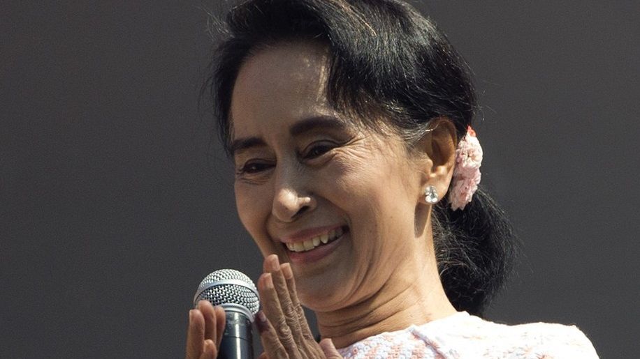 Aung San Suu Kyi potępiła przypadki łamania praw człowieka w jej kraju