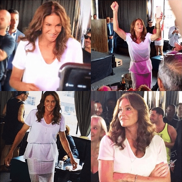 Caitlyn Jenner na Gay Pride Parade 2015 - Paradzie Równości w USA