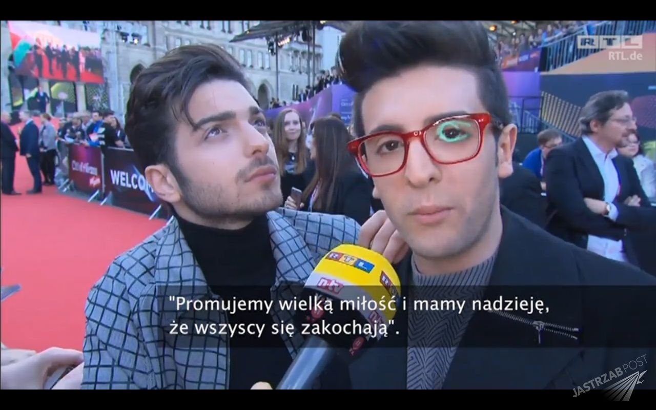 Il Volo z Włoch na Eurowizji 2015 wykona Grande Amore. Piosenka włoska już jest hitem na YouTube