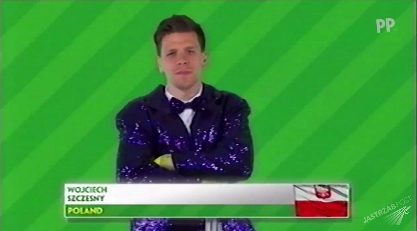 Goonervision - Wojciech Szczęsny parodiuje Eurowizję 2015