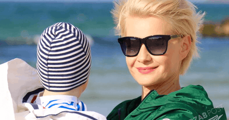 Małgorzata Kożuchowska radzi młodym mamom jakich błędów powinny unikać przy wychowywaniu dziecka