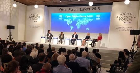 "Chcesz zmieniać rzeczywistość? Młodzi muszą być w twoim otoczeniu". Prezes Pekao w Davos o przyszłości Europy
